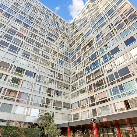 Luxury 75m2 With Eiffel Tower View, Metro 1 Min, Parking *