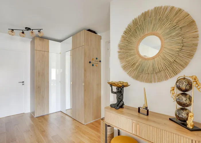 Luxury 75m2 With Eiffel Tower View, Metro 1 Min, Parking アパート パリ