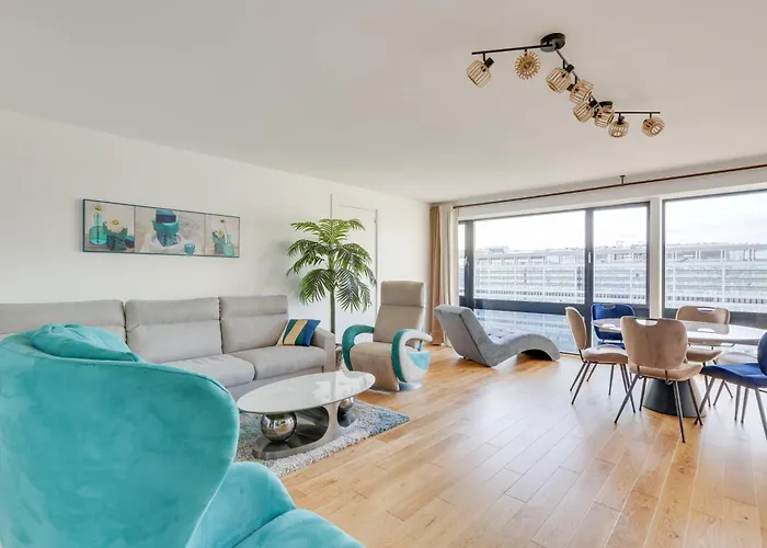 アパート Luxury 75m2 With Eiffel Tower View, Metro 1 Min, Parking